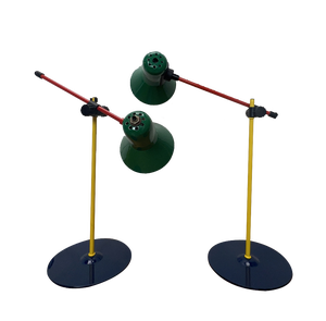 Postmodern Desk Lamps by Massive Lighting for Veneta Lumi, 1980s, Set of 2