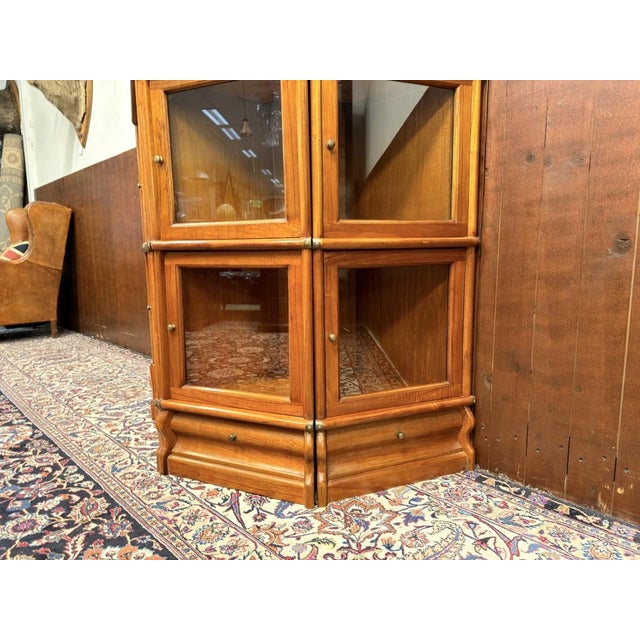 English Bookcase from Globe Wernicke For Sale - Image 11 of 17