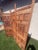 Vintage Hand-Carved Wooden Four-Panel Folding Room Divider Screen With Intricate Floral and Geometric Fretwork For Sale - Image 10 of 10