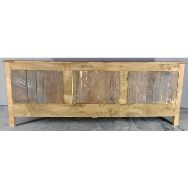 19th Century French Country Walnut Sideboard For Sale - Image 9 of 11