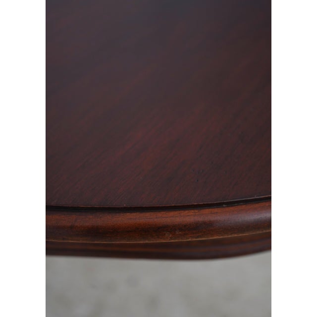 1980s Pama Italian French Style Dining Room Table For Sale - Image 5 of 18