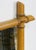 Large French Faux Bamboo Rectangular Mirror (H 34 1/4 X W 26) For Sale - Image 11 of 13