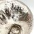 Silver Contemporary Cast Aluminum Nautilus Shell Sculpture / Model – Coastal / Organic Modern For Sale - Image 8 of 8