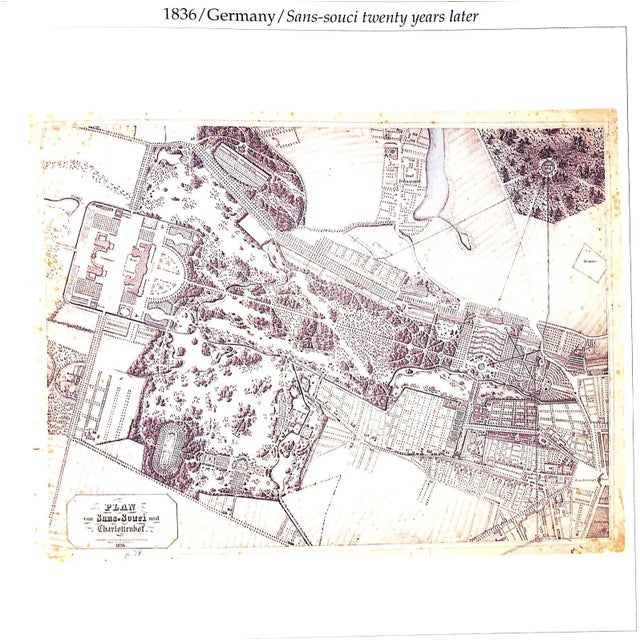 "European Gardens: An Historical Atlas" 1990 Vercelloni, Virgilio For Sale - Image 4 of 9