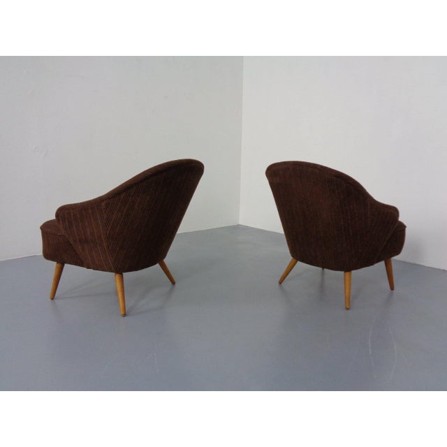German Cocktail Chairs, 1960s, Set of 2 For Sale - Image 4 of 10