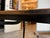 Mid 20th Century Modern Ebonized Walnut Extension Dining Room Table For Sale - Image 11 of 12