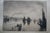 Printmaking Materials Antique John Hill Millspaugh Signed Nautical Ship Harbor Seascape Etching 29" For Sale - Image 7 of 10