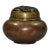 Vintage Bronze Incense Burner With Pierced Dragon Lid - Asian Censer For Sale