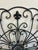 Mid 20th Century Large Wrought Metal Fleur-De-Lis Wall Bracket For Sale - Image 5 of 11