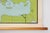 Blue Vintage Historical Wall Map of Europe 1812, Belgium, 1950s For Sale - Image 8 of 11