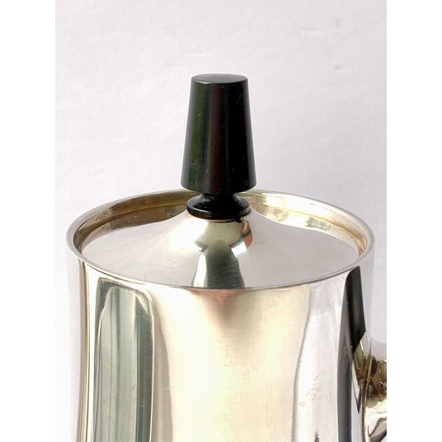 Vintage Hans Bunde for Cohr Denmark Epns Silver Coffee / Tea Set Danish MCM Chairish