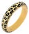 Miriam Salat Jungle Backlit Resin 70s Style Slip On Bangle For Sale