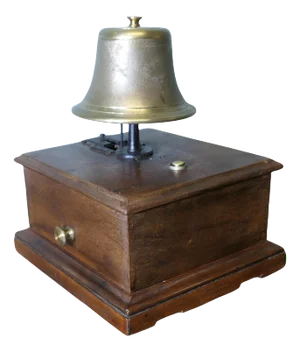 Railway Signal Bell, 1900