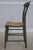 Traditional Hitchcock Andrew Jackson Cane Seat Side Chair Bicentennial Edition For Sale - Image 3 of 18