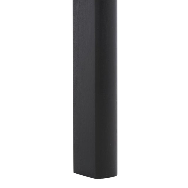 Rozalyn 2 Drawer Accent Table in Matte Black For Sale In Philadelphia - Image 6 of 9