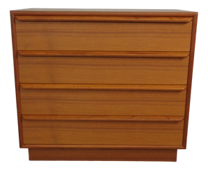 Danish Teak Chest of Drawers from Gasvig Møbler, 1960s
