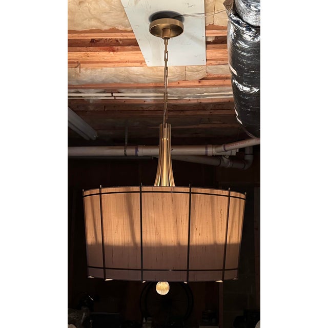 Baker Furniture Company Contemporary Barbara Barry Collection for Baker Furniture Modern Enlightened Chandelier For Sale - Image 4 of 12