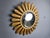 Vintage Resin Sunburst Mirror, 1960s For Sale - Image 9 of 12
