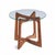 Adrian Pearsall for Craft Associates Mid Century Walnut Side Tables - Pair For Sale - Image 11 of 11