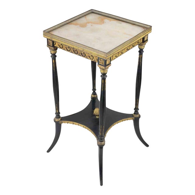 Napoleon III Gueridon Table, Italy, Mid-19th Century For Sale