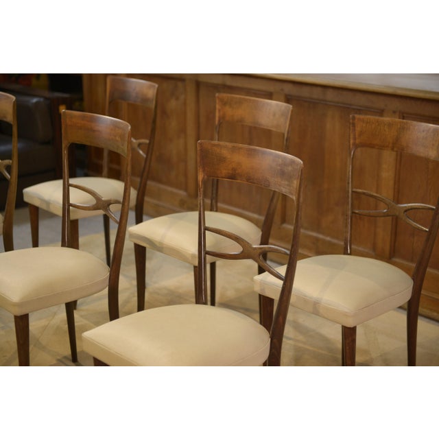 Chairs by Sedie Friuli for Consorzio, Italy, 1960s, Set of 6 For Sale - Image 10 of 13