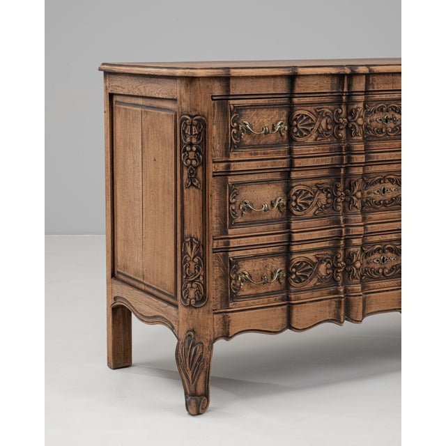 19th Century French Wooden Chest Of Drawers For Sale In Greensboro - Image 6 of 18