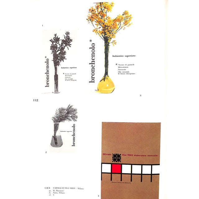 Traditional Pubblicita in Italia: 1960-1961 For Sale - Image 3 of 9