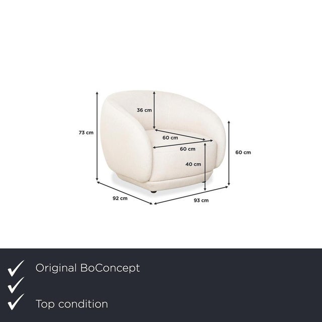 BoConcept Bolzano Armchair: A Cocoon for the Soul. This armchair is the epitome of cocooning. If you're looking for a...