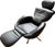 Black Leather Swivel Recliner Lounge Chair by Toshiyuki Kita for Cassina, Made in Italy For Sale - Image 18 of 18