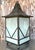 Hollywood Regency Vintage Boho Iron Lantern For Sale - Image 3 of 5