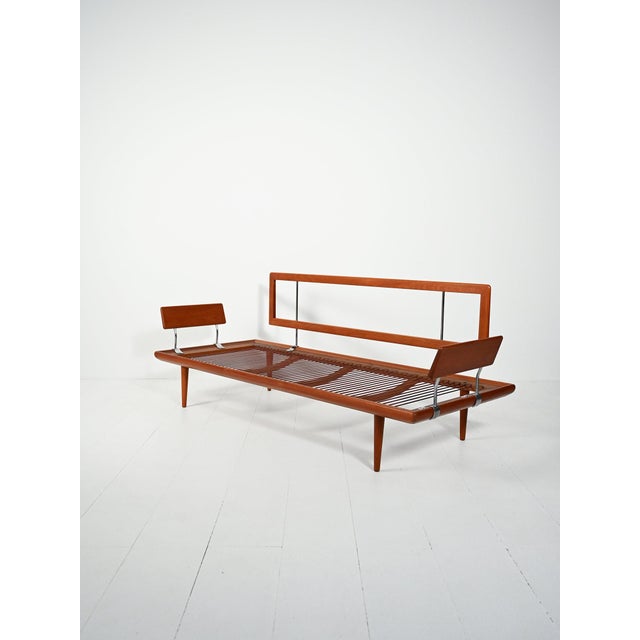 1960s Minerva Sofa with Armrests by Peter Hvidt & Orla Mølgaard-Nielsen for France & Søn, 1960s For Sale - Image 5 of 15