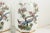 Ceramic Mid 20th Century Floral Bird Jar Lamps - A Pair For Sale - Image 7 of 7