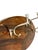 1930s Art Deco Faux Grained Coat Rack, Eastern Europe, 1930s For Sale - Image 5 of 6