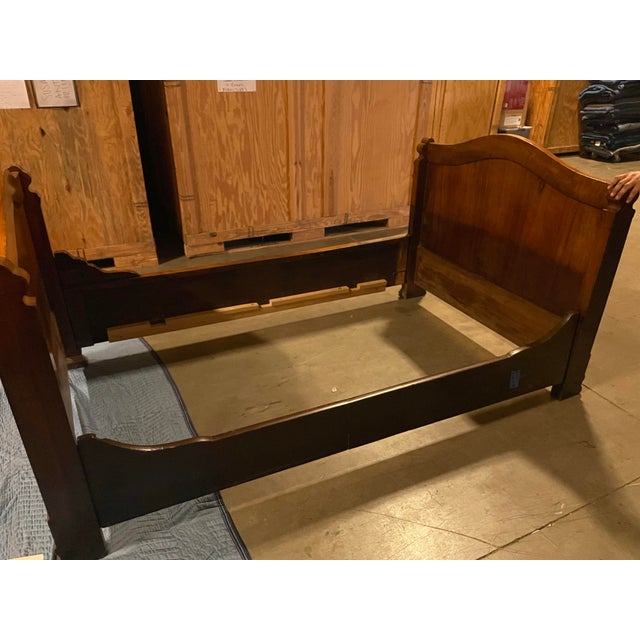 French Antique French Daybed For Sale - Image 3 of 11