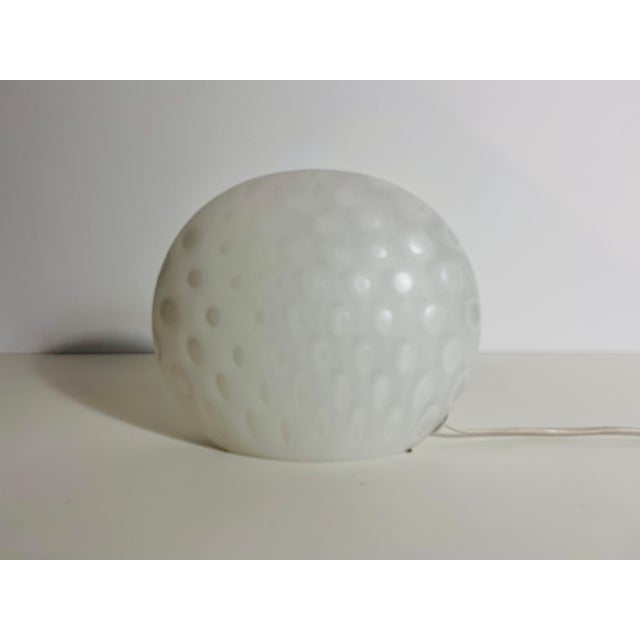 Peill & Putzler Mid-Century Glass Table Lamp by Peill & Putzler, 1970s, Germany For Sale - Image 4 of 10