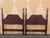 Vintage Knob Creek Twin Bed Semi-Poster Headboards - A Pair For Sale - Image 4 of 6