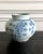 Late 19th Century Antique Korean Porcelain Peony Jar Joseon Dynasty For Sale - Image 5 of 12