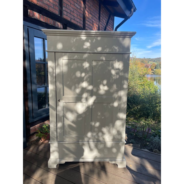 Antique Wardrobe in Fir, 1890s For Sale - Image 16 of 18