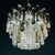 Vintage Italian Murano Glass Crystal Prism Chandelier from Venini, 1970s For Sale - Image 4 of 18