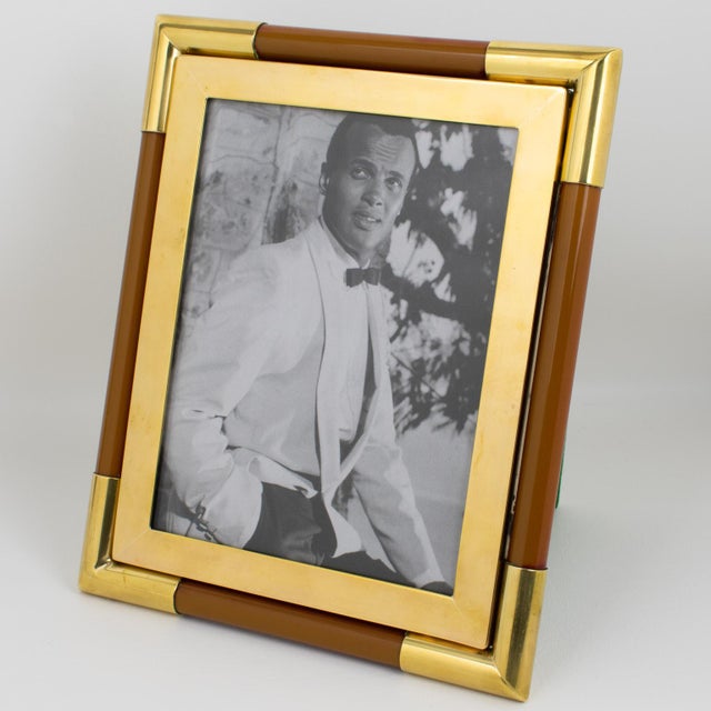 Boost your private interior with this rare Christofle Paris picture frame, a stunning creation from the brand's...