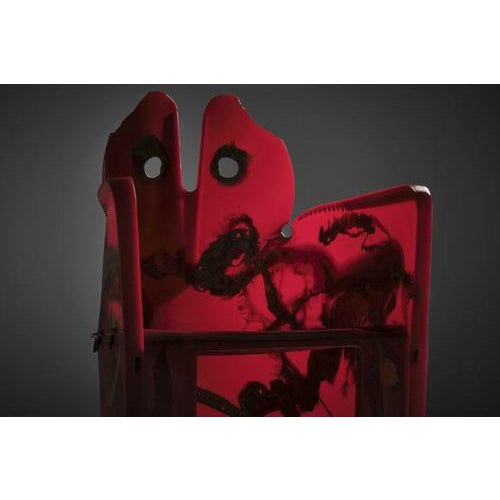 Nobodys Perfect Chair by Gaetano Pesce for Zerodisegno, 1930s For Sale - Image 6 of 14