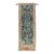Tree of Life Portiere Loom Woven Tapestry - 177 X 65 Cm (5′10" × 2′2") - Requires Rod Size 2 For Sale