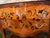 Wood Mid 18th Century Louis XV Marquetry and Parquetry Commode, Stamped C. Wolff Jme For Sale - Image 7 of 13