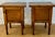 20th Century Spanish Nightstands with Two Drawers and Iron Hardware, 1950s, Set of 2 For Sale - Image 18 of 18