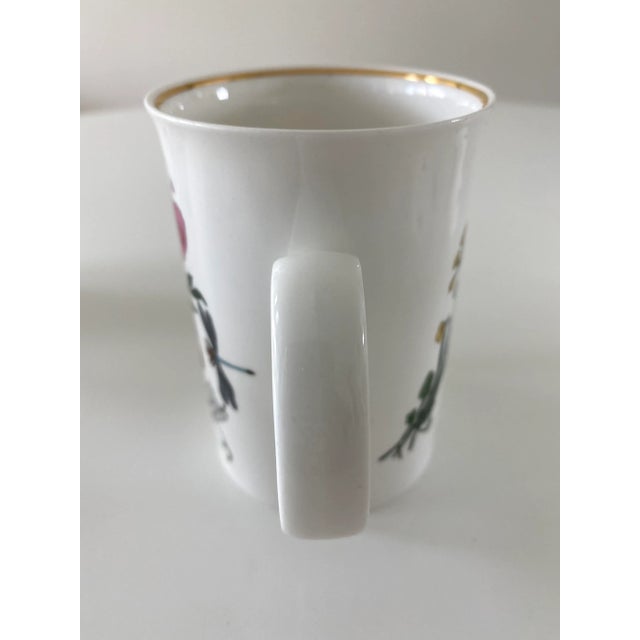 Gucci V Accornero Set/6 Mugs With Box For Sale - Image 11 of 13