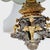 Brown Historicism Bronze Table Lamp with Gilded Decoration, 19th Century For Sale - Image 8 of 18