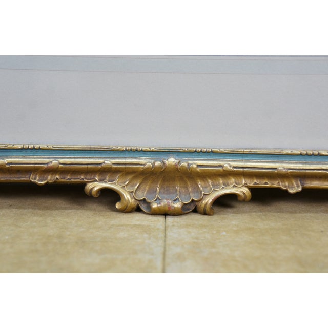 Late 20th Century François Boucher Baroque Rococo the Gallant Shepherd Lithograph Reproduction For Sale - Image 5 of 12