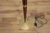 Wood Spanish Art Deco Style Floor Lamp, 1990s For Sale - Image 7 of 13