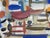 Mid 20th Century Mid 20th Century Robert Savary Large Framed Mid-Century French Riviera Gouache "Le Port De Cannes" For Sale - Image 5 of 7