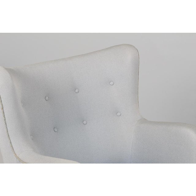 Koppel Lounge Chair by Eva and Nils Koppel, Denmark, 1950s For Sale - Image 4 of 7